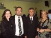 Juliana, Dr. Rodrigo Gadben, Vereador Franscisco e Luíza Helena