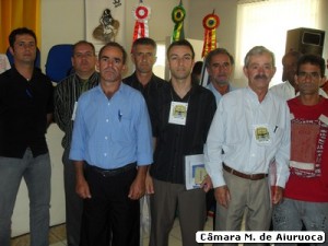 Reunião da AVEMAG em Aiuruoca / Agosto de 2009